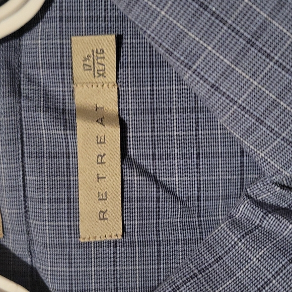 Blue Button Down Shirt - Picture 2 of 2